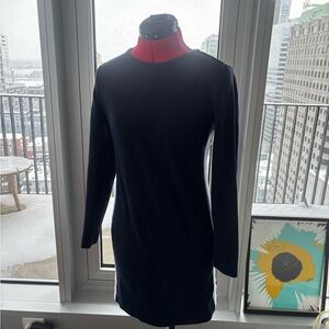 MICHAEL Michael Kors Black Long Sleeve Shift Dress